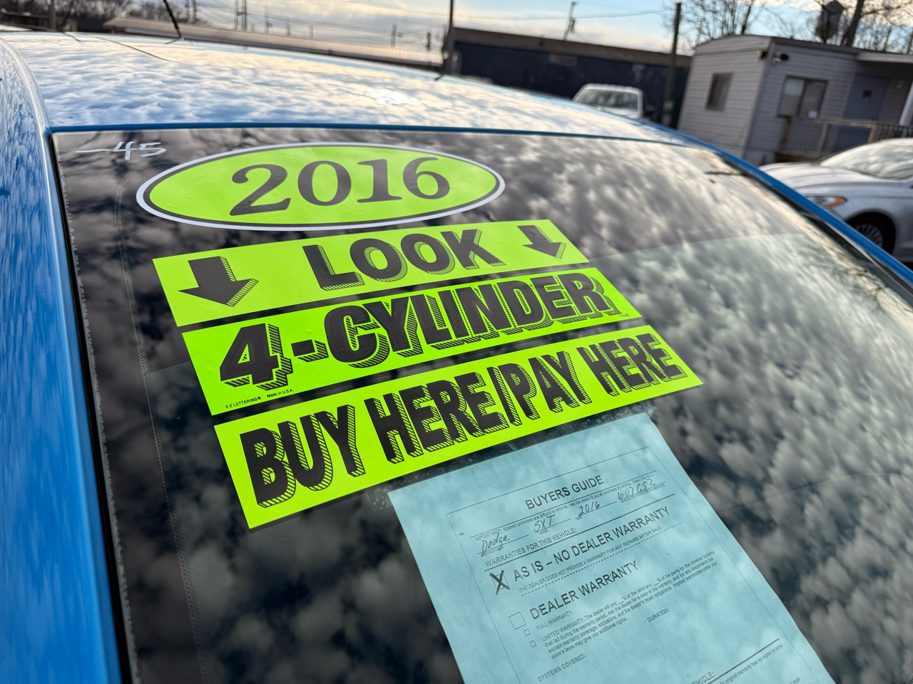 Dodge Dart 4dr Sdn SXT *Ltd Avail* 2016