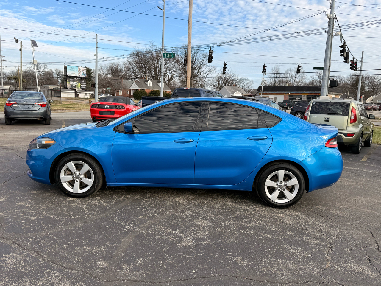 Dodge Dart 4dr Sdn SXT *Ltd Avail* 2016