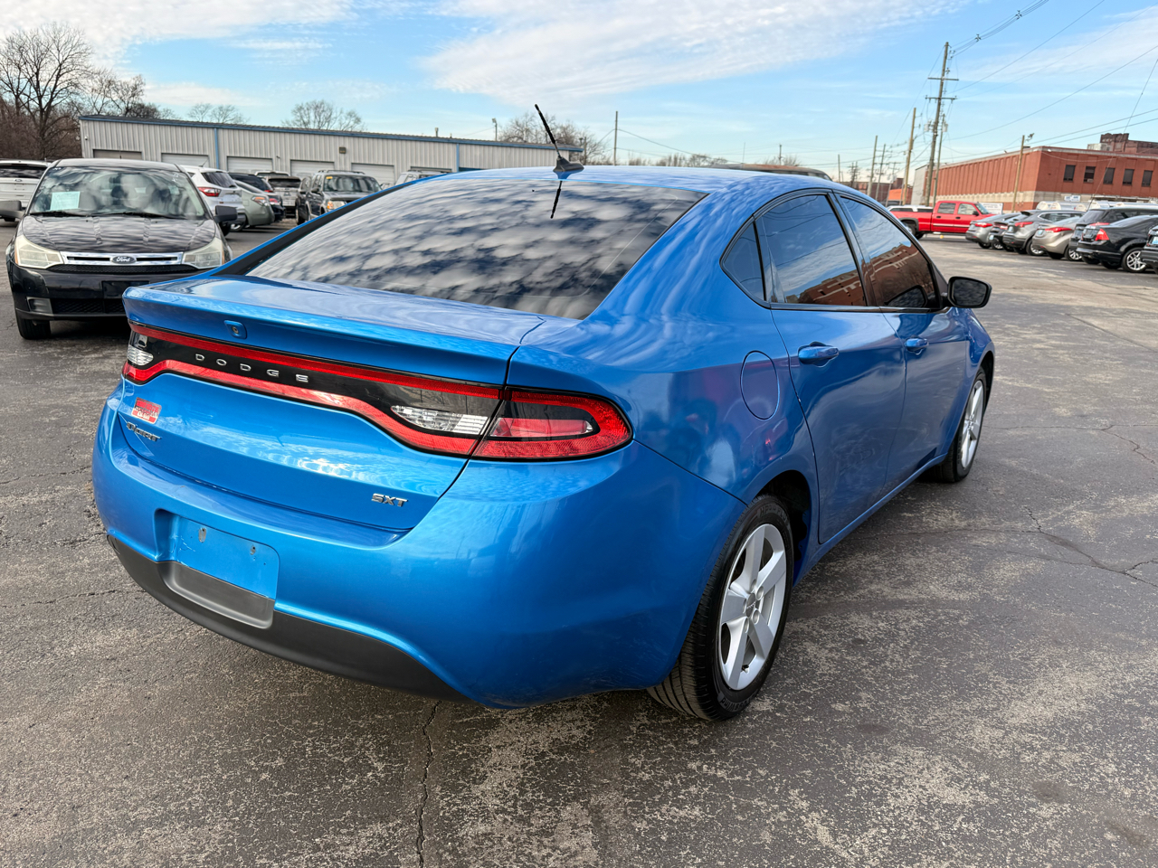 Dodge Dart 4dr Sdn SXT *Ltd Avail* 2016