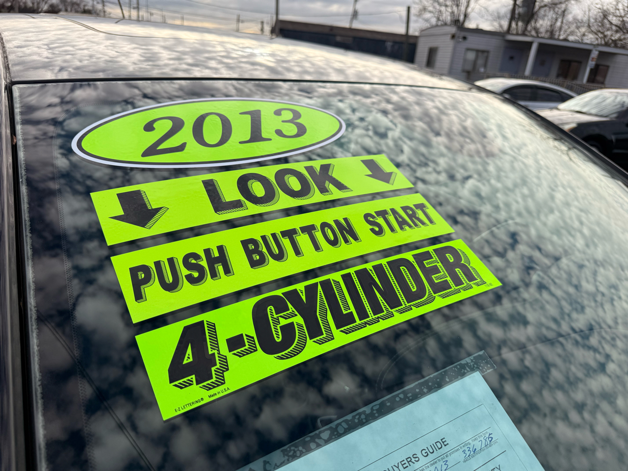 Dodge Dart 4dr Sdn Limited 2013