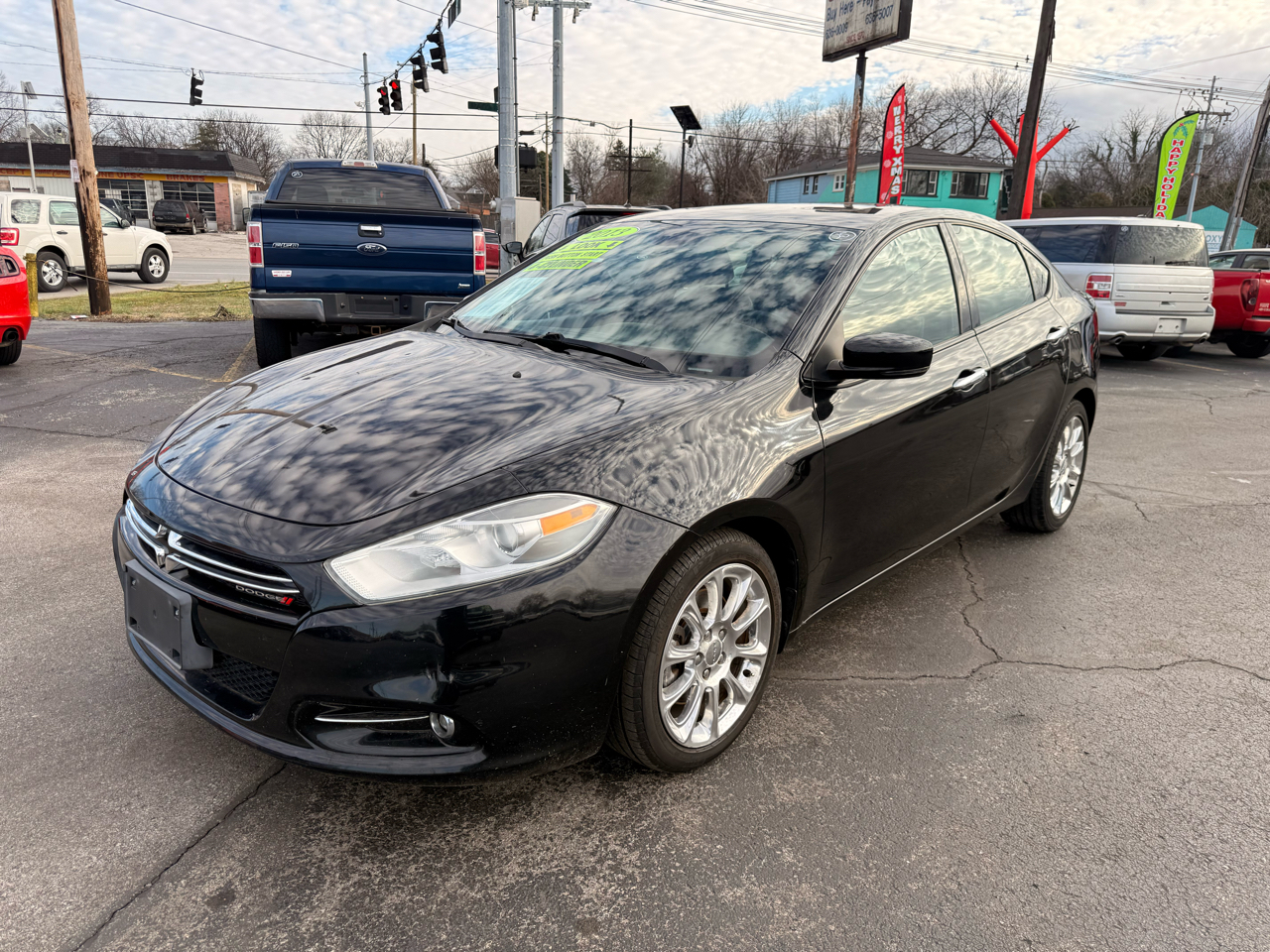 Dodge Dart 4dr Sdn Limited 2013