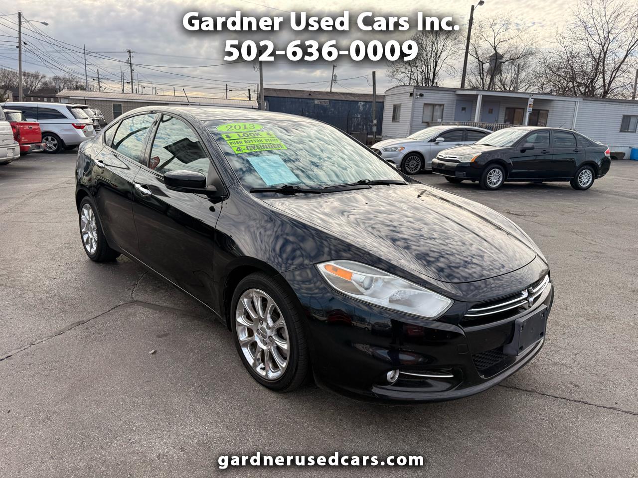 2013 Dodge Dart 4dr Sdn Limited