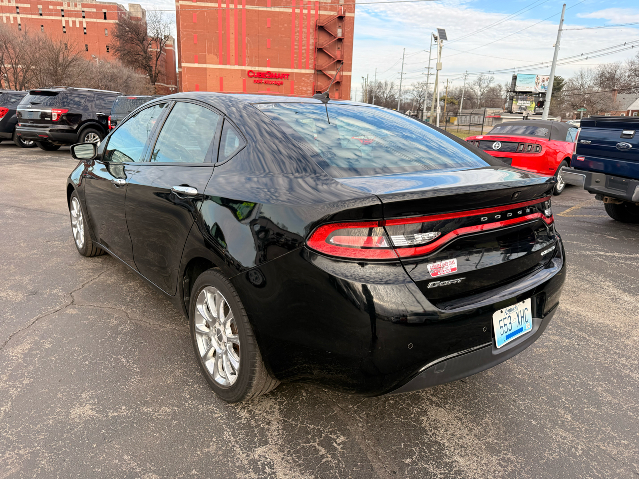 Dodge Dart 4dr Sdn Limited 2013