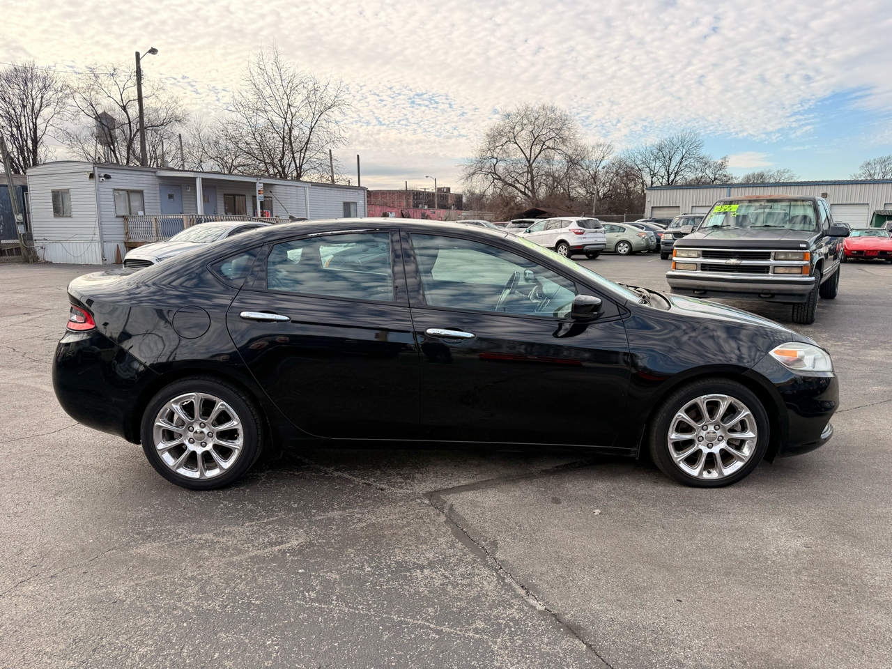 Dodge Dart 4dr Sdn Limited 2013