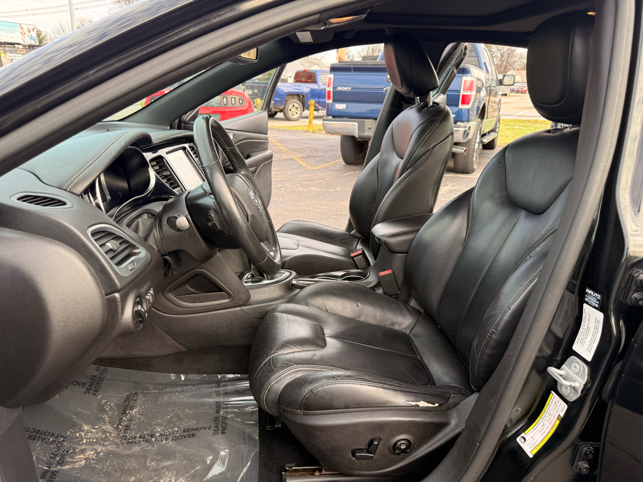 Dodge Dart 4dr Sdn Limited 2013