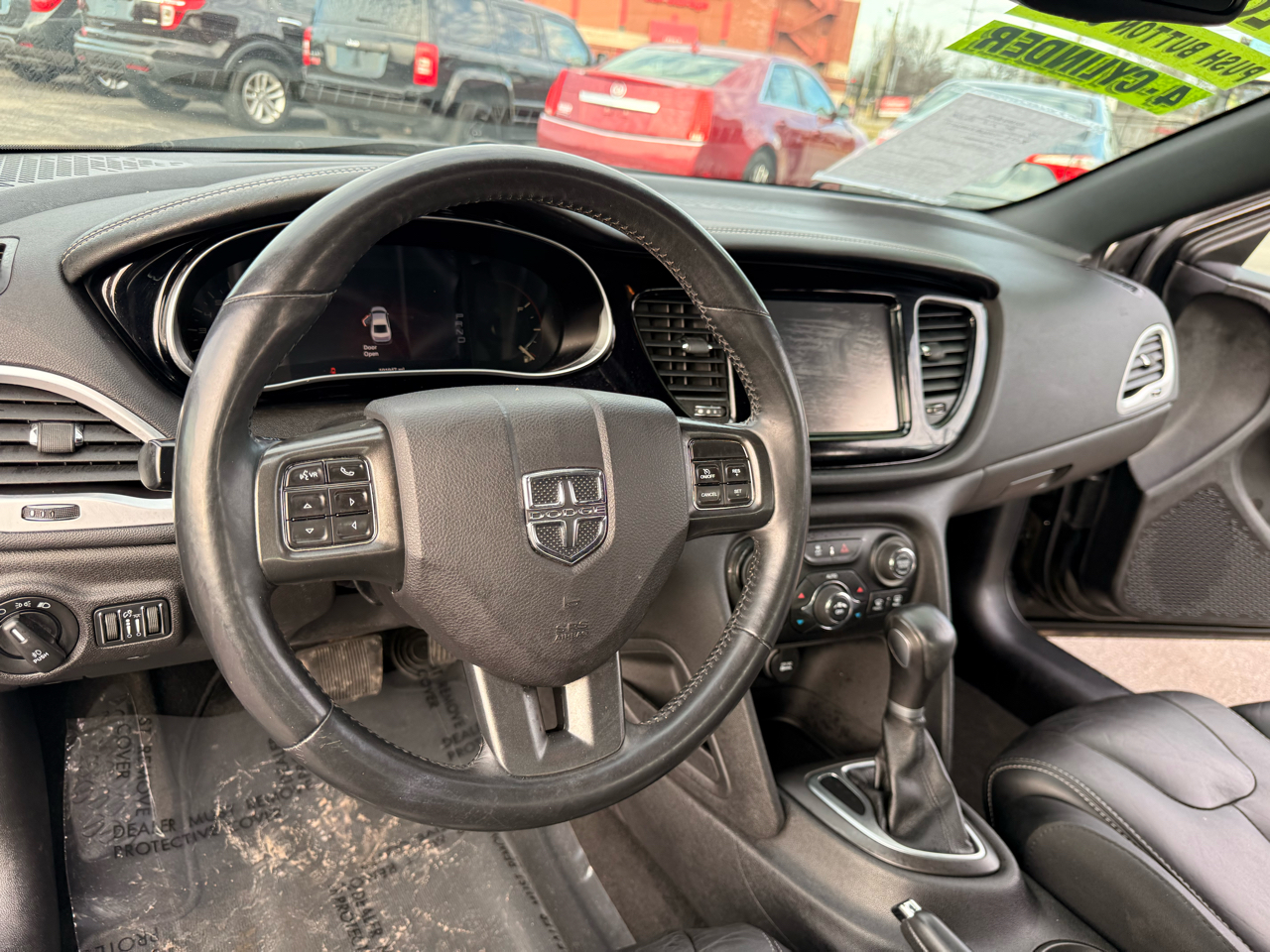 Dodge Dart 4dr Sdn Limited 2013