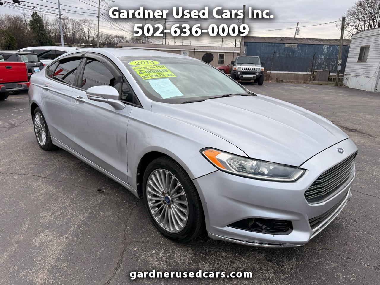 2014 Ford Fusion 4dr Sdn Titanium FWD