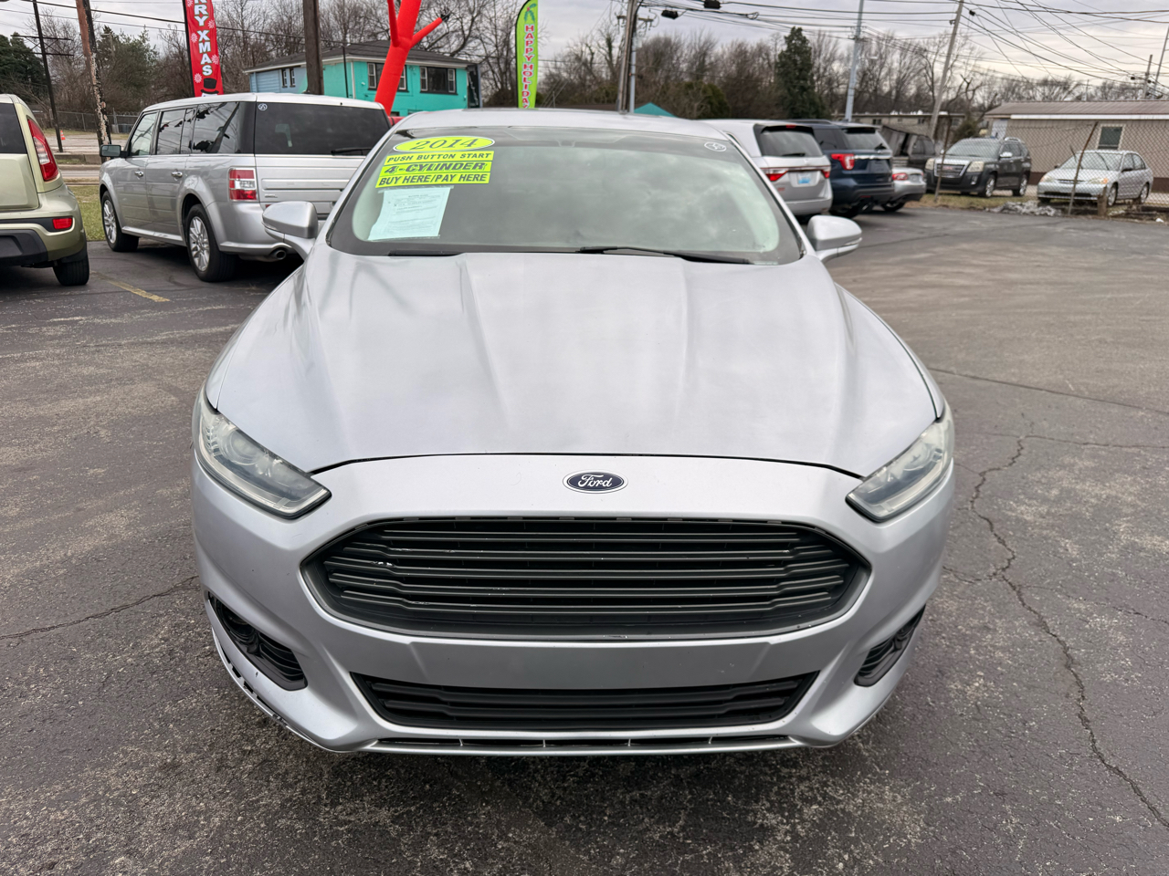 Ford Fusion 4dr Sdn Titanium FWD 2014