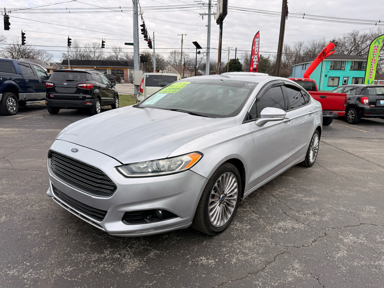 Ford Fusion 4dr Sdn Titanium FWD 2014