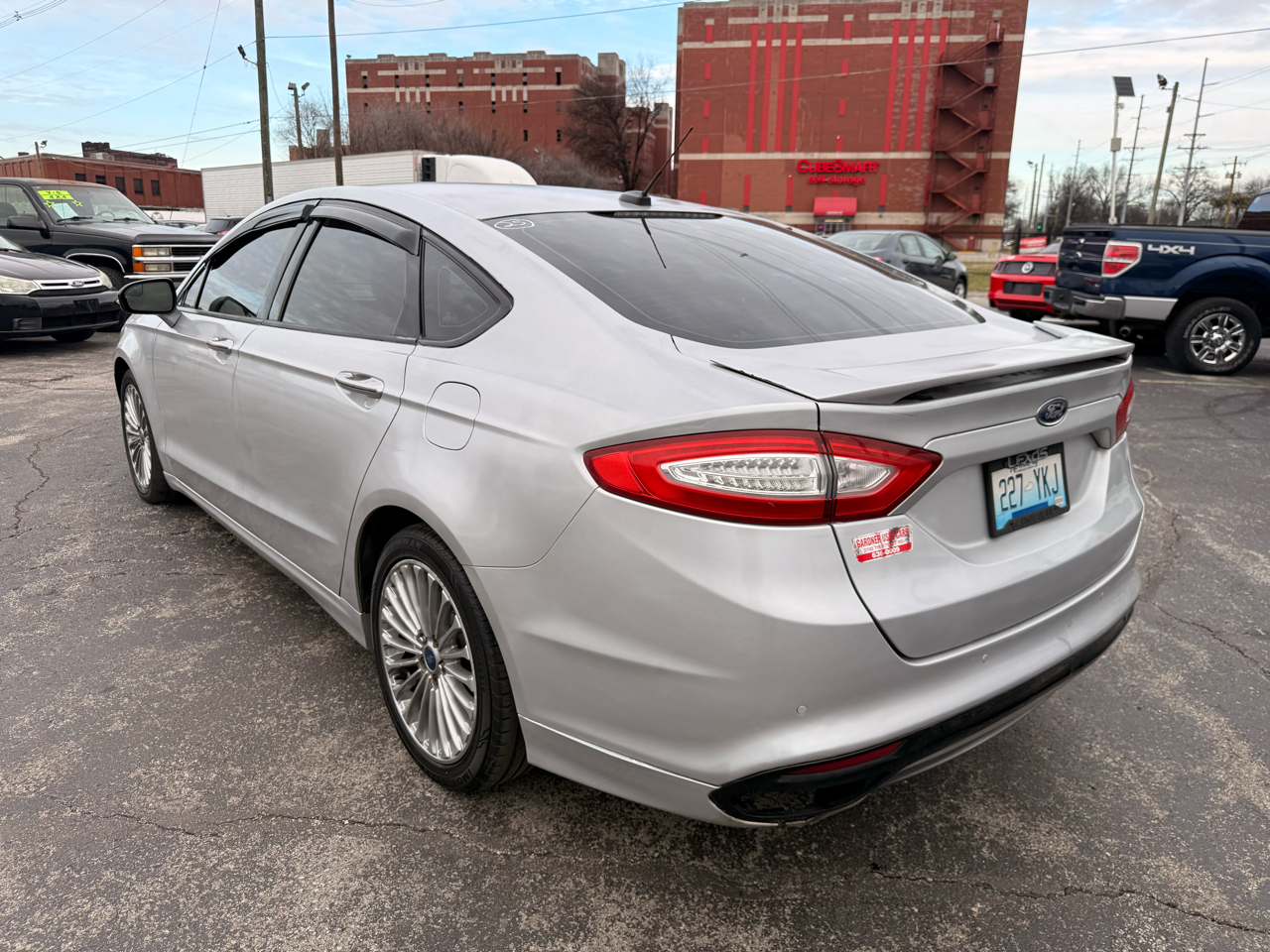 Ford Fusion 4dr Sdn Titanium FWD 2014