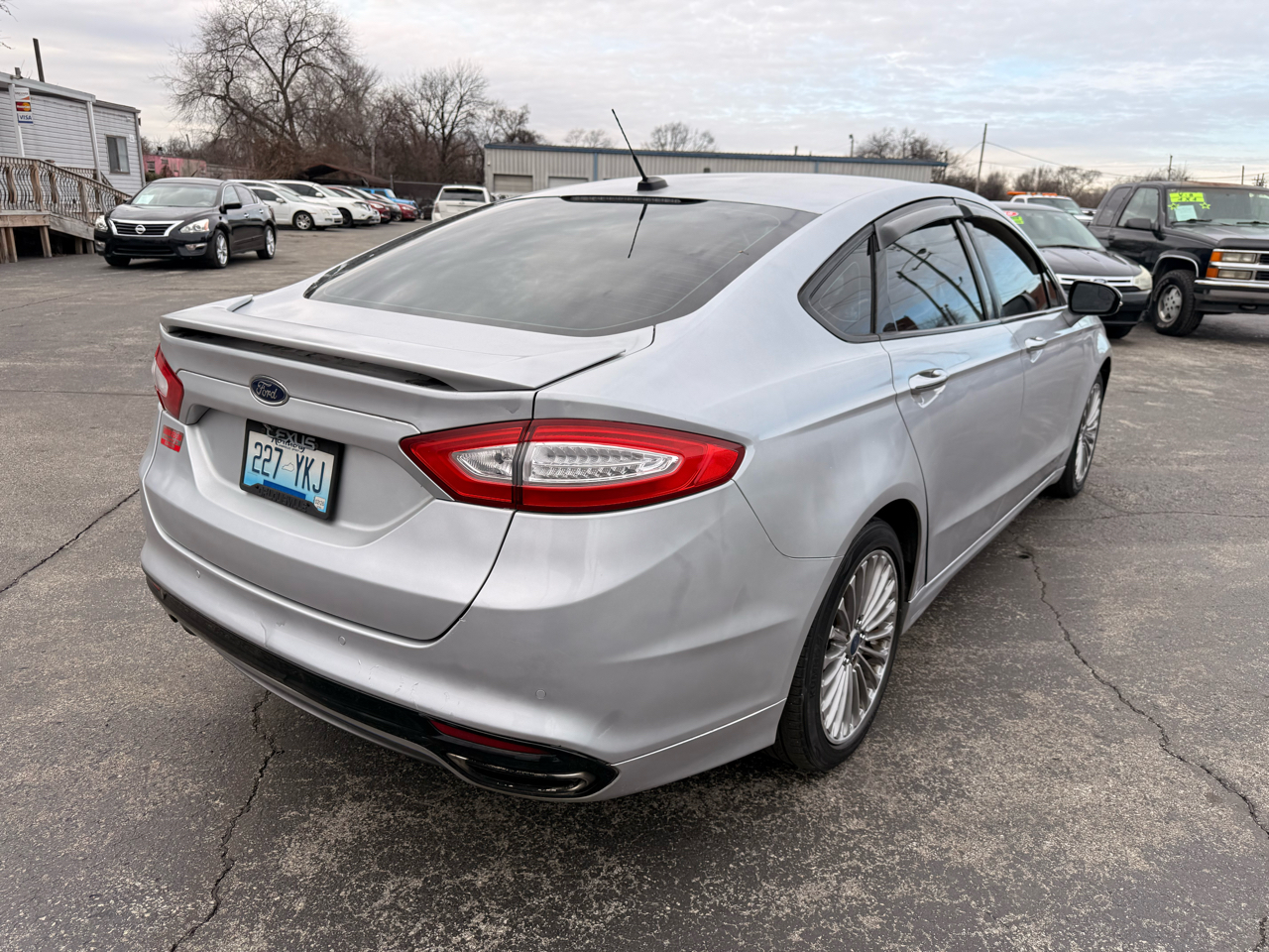 Ford Fusion 4dr Sdn Titanium FWD 2014