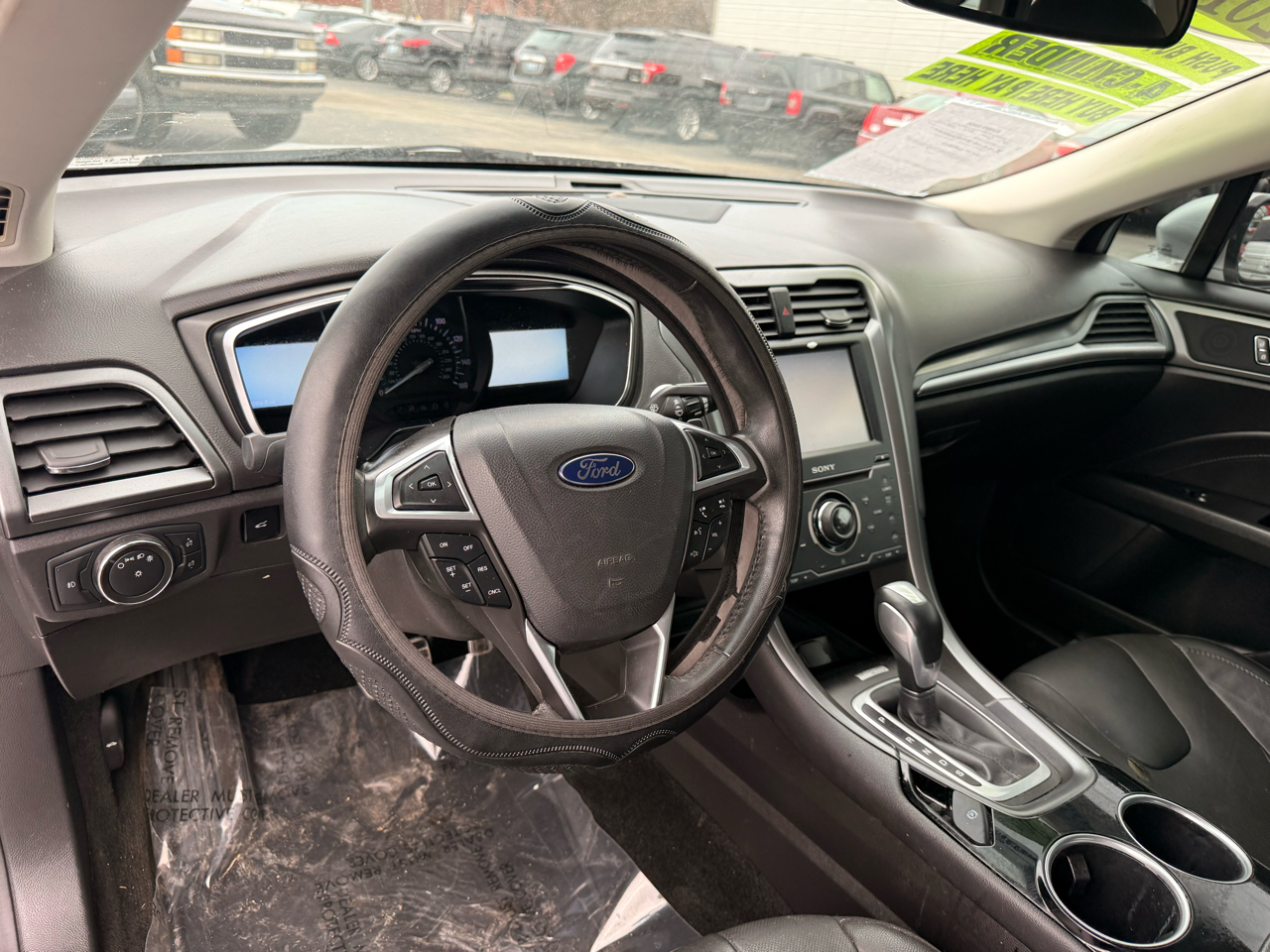 Ford Fusion 4dr Sdn Titanium FWD 2014