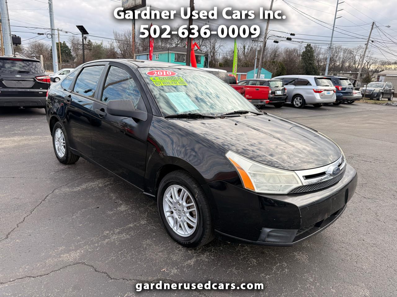 2010 Ford Focus 4dr Sdn SE