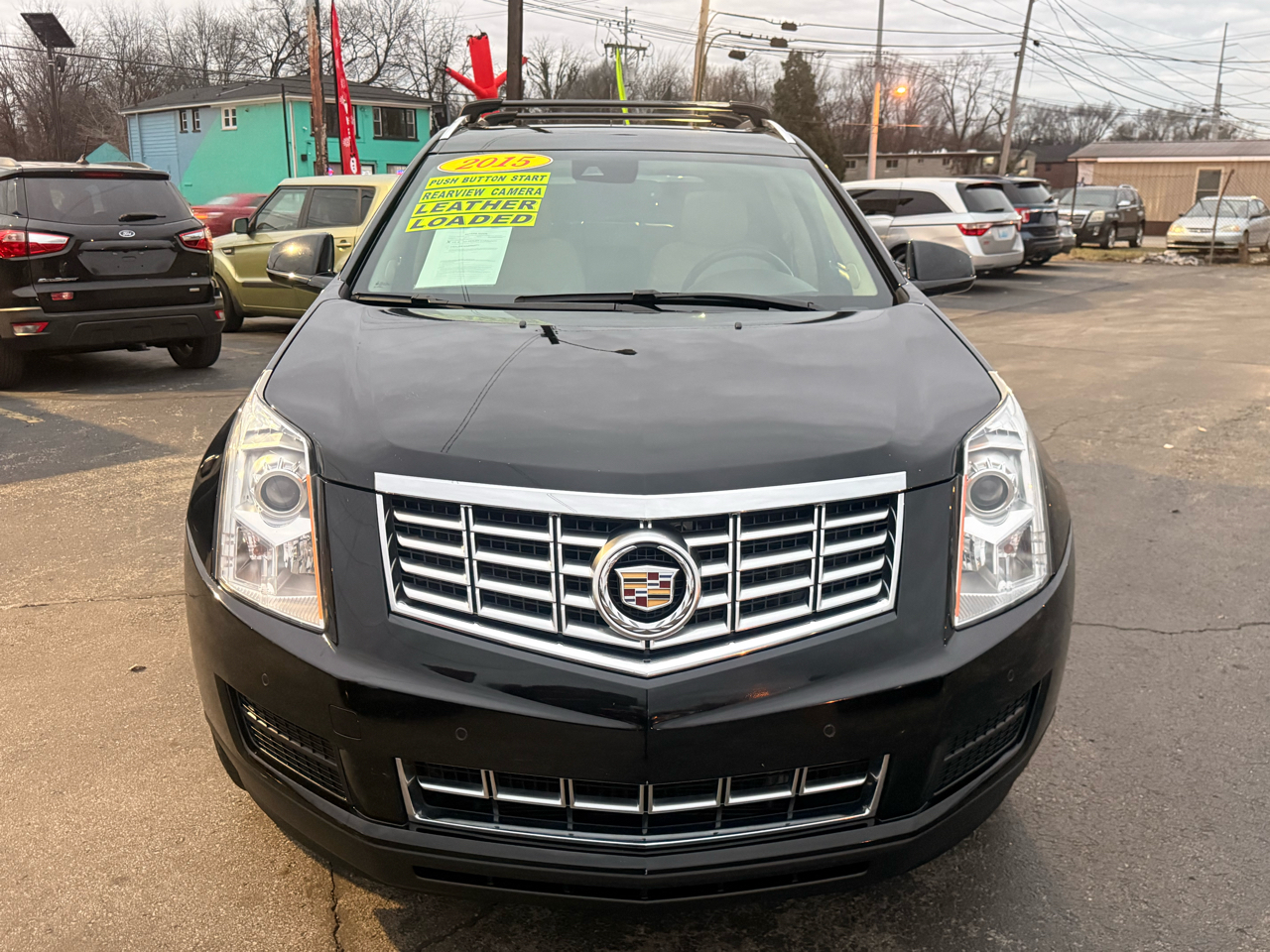 Cadillac SRX FWD 4dr Luxury Collection 2015