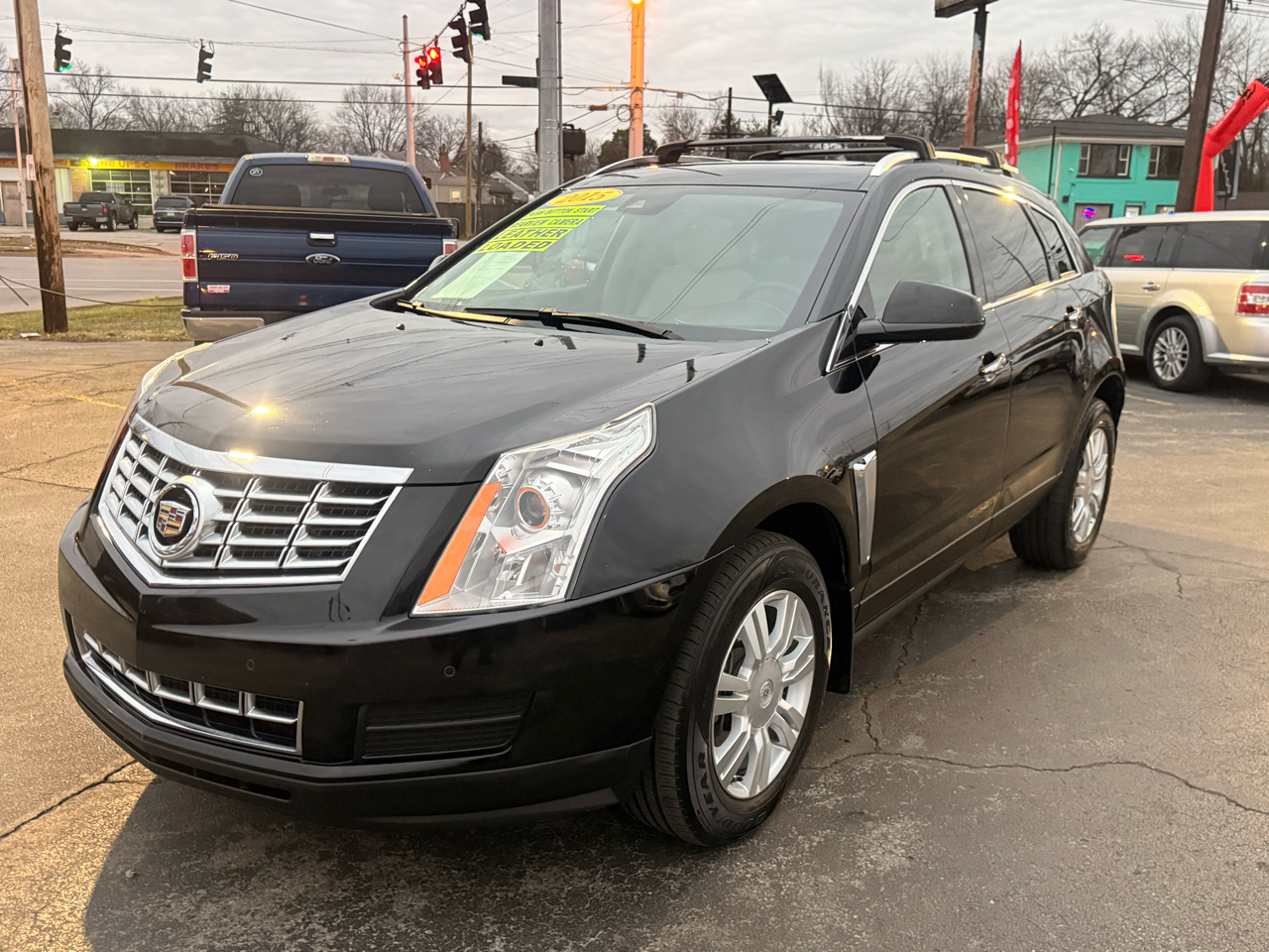 Cadillac SRX FWD 4dr Luxury Collection 2015