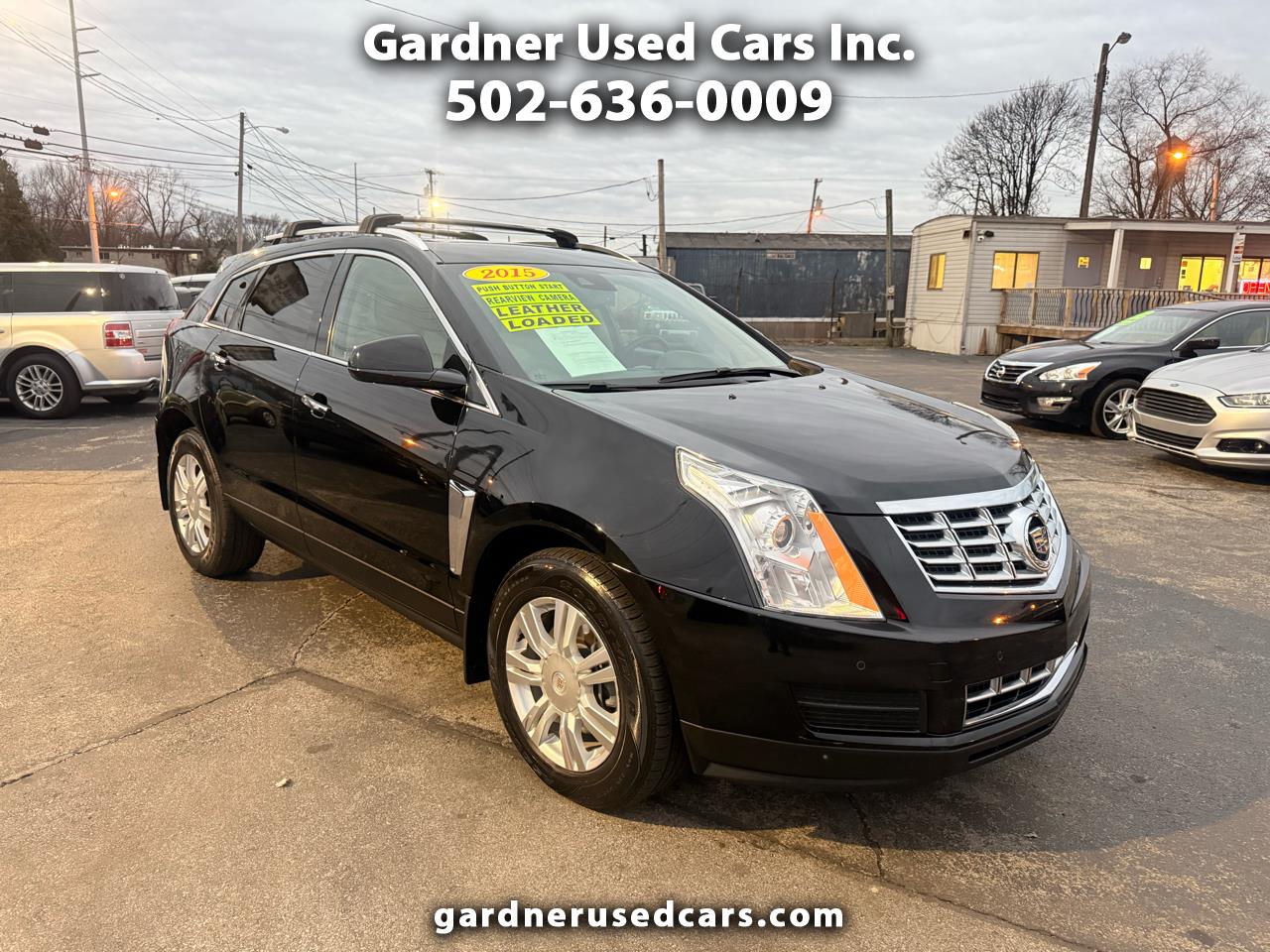 2015 Cadillac SRX FWD 4dr Luxury Collection