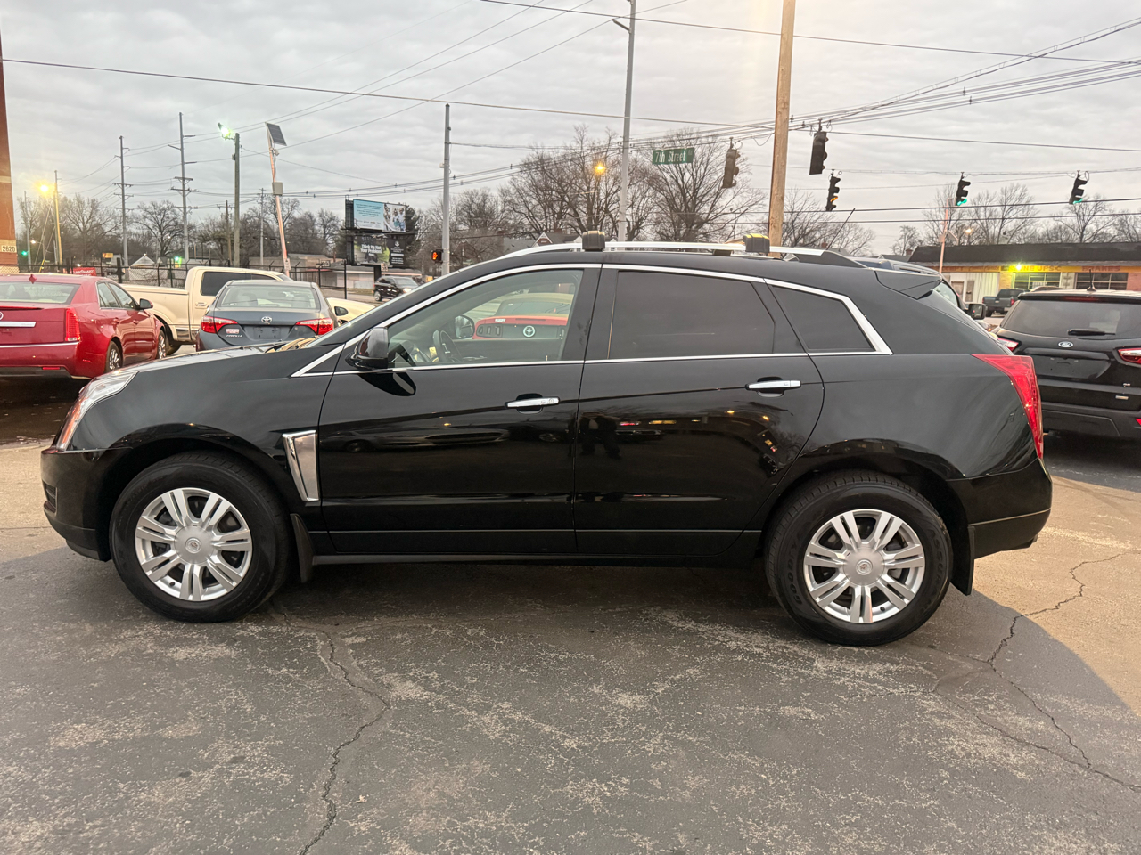 Cadillac SRX FWD 4dr Luxury Collection 2015