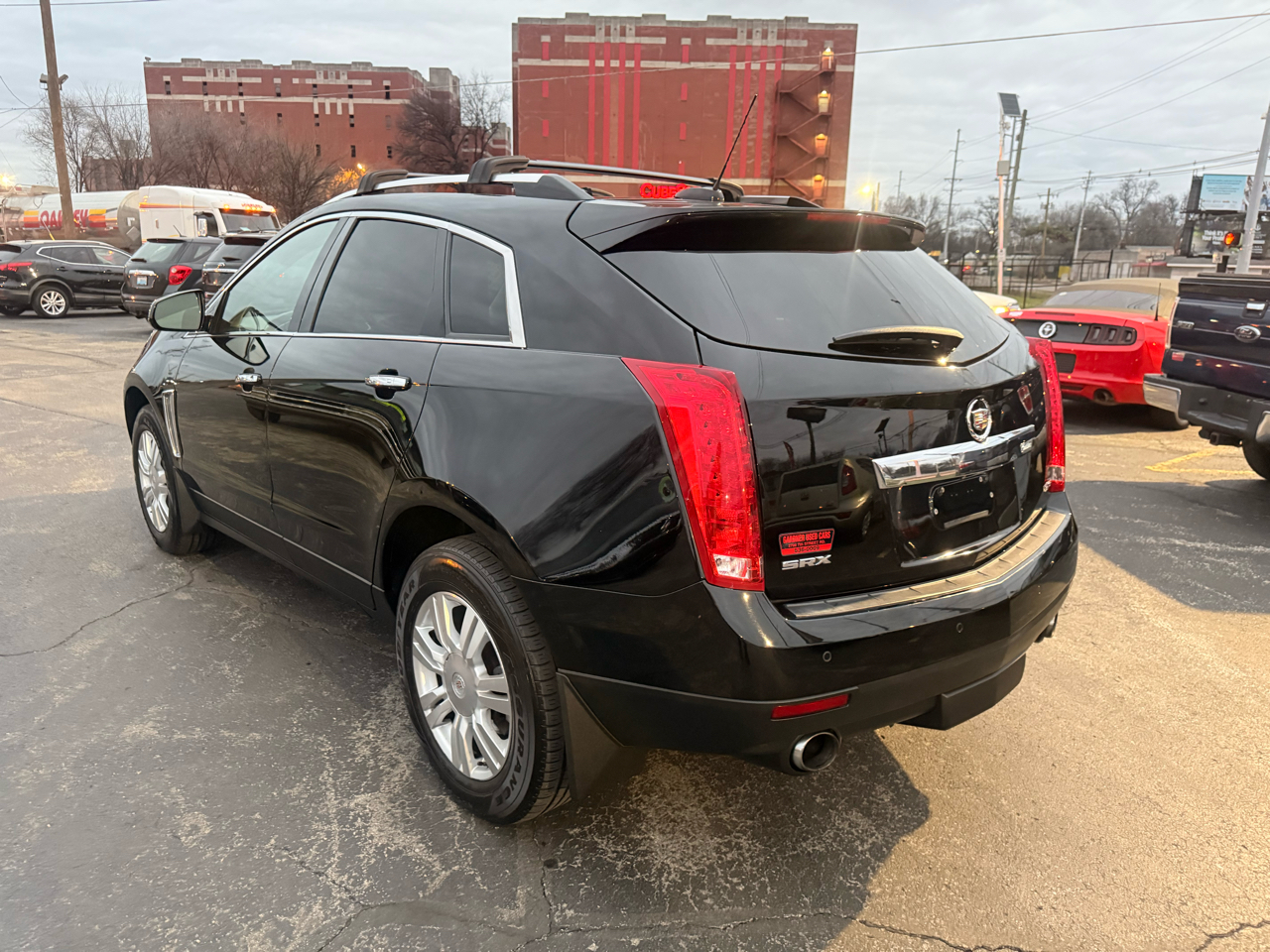 Cadillac SRX FWD 4dr Luxury Collection 2015