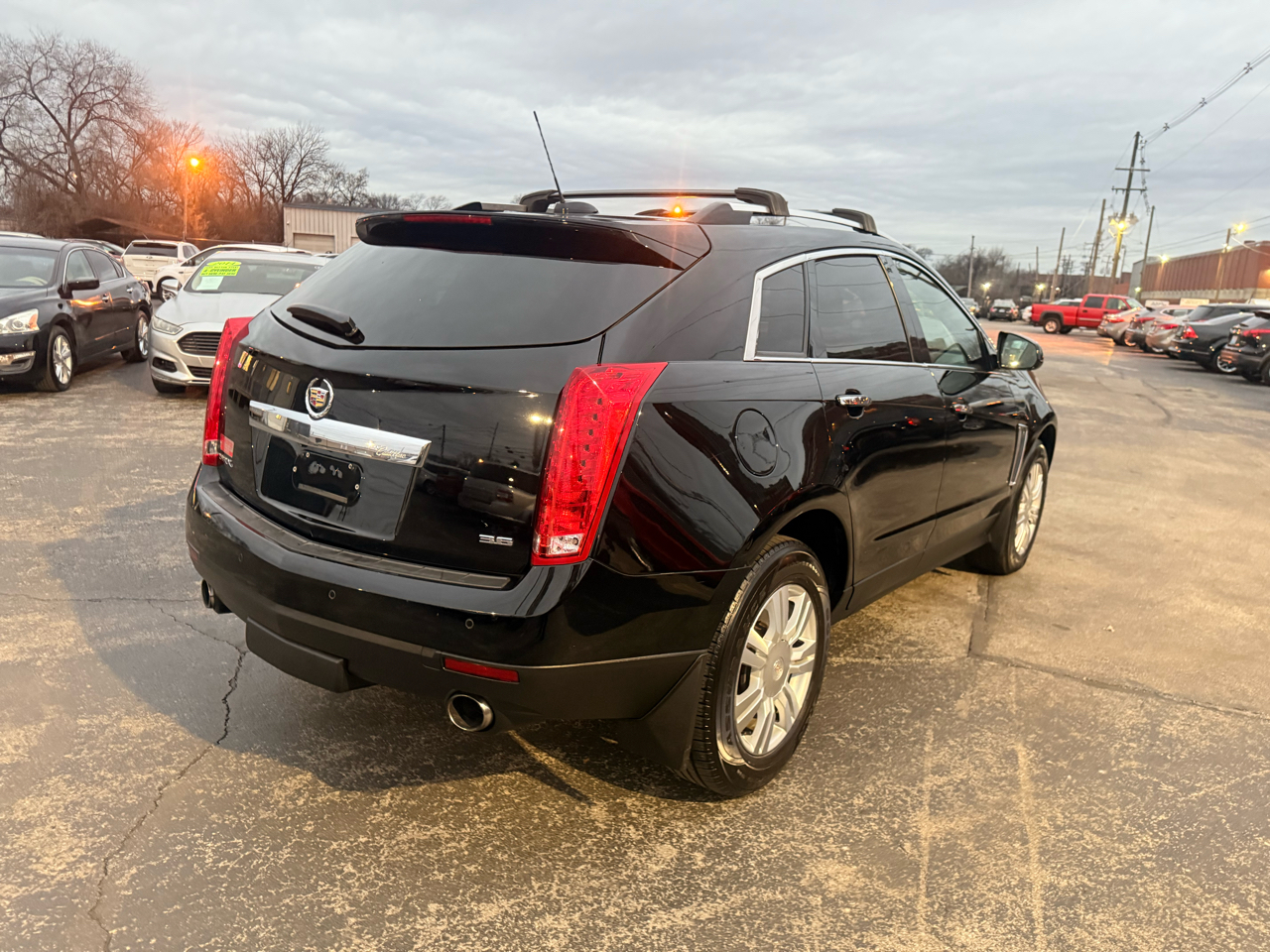 Cadillac SRX FWD 4dr Luxury Collection 2015