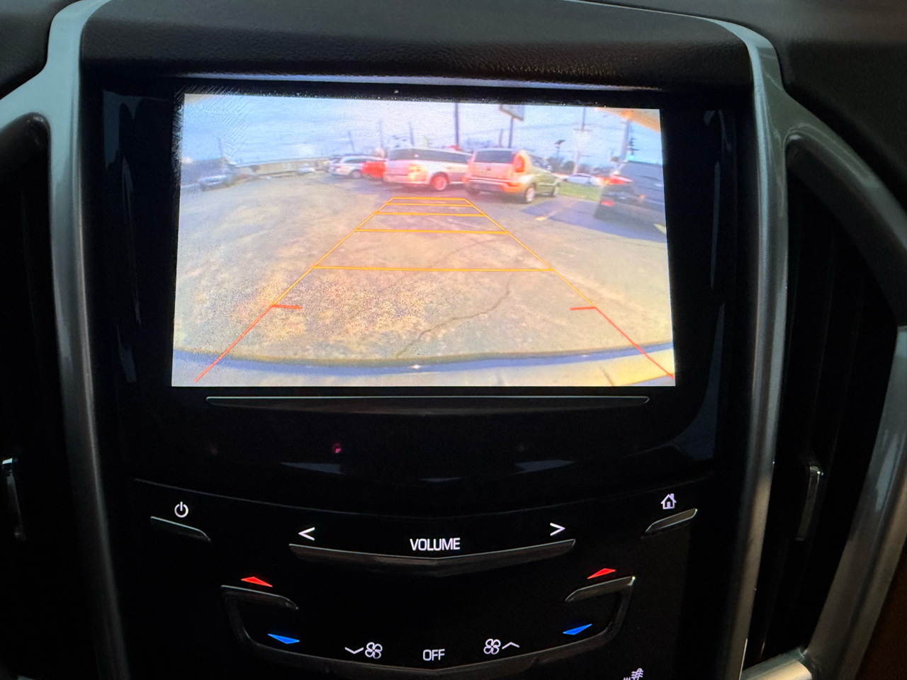 Cadillac SRX FWD 4dr Luxury Collection 2015