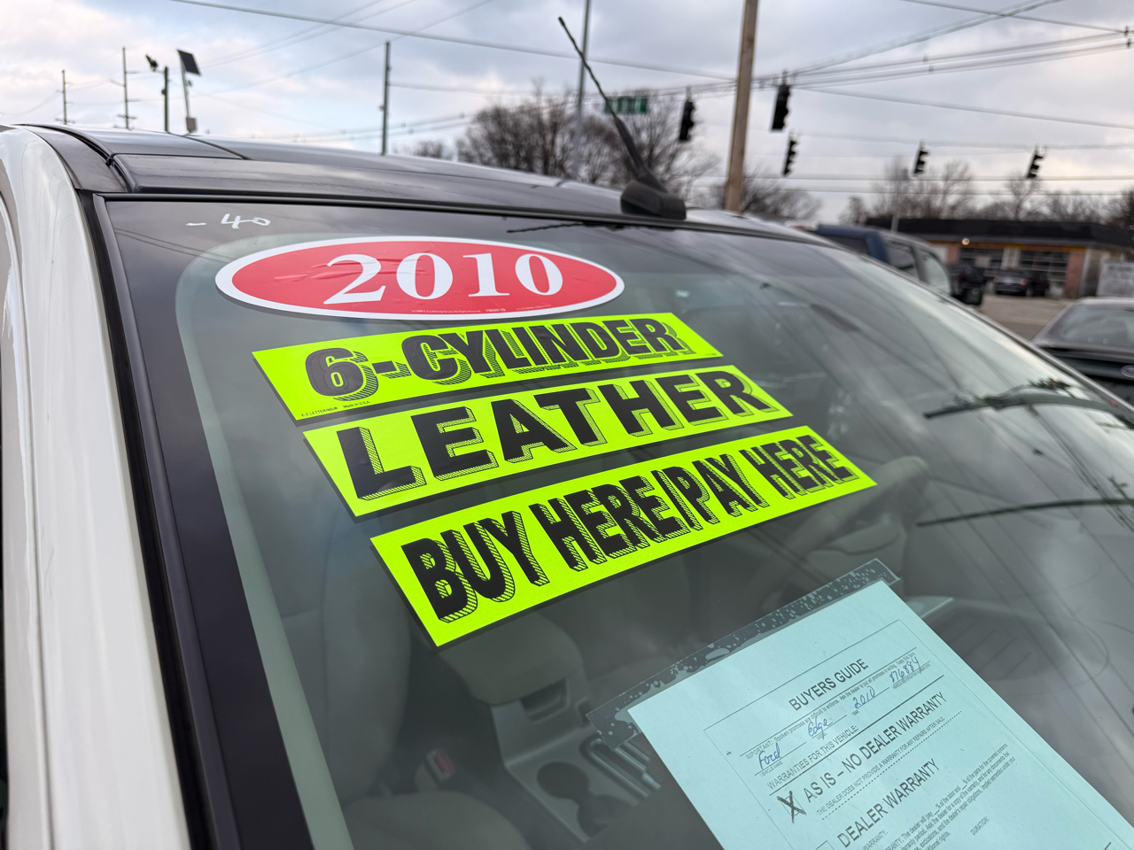 Ford Edge 4dr SEL FWD 2010