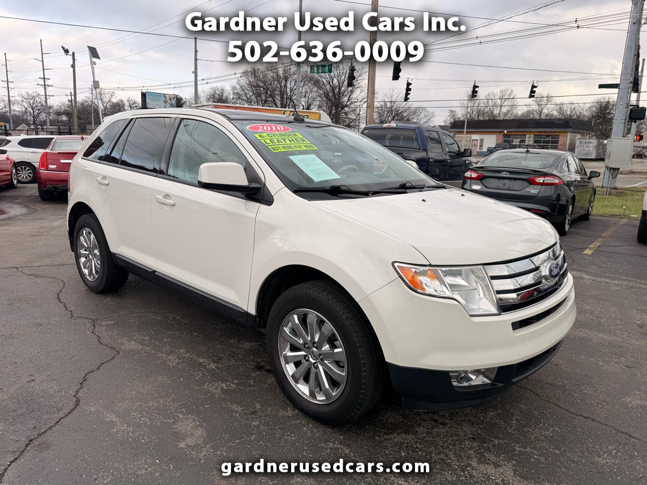 2010 Ford Edge 4dr SEL FWD