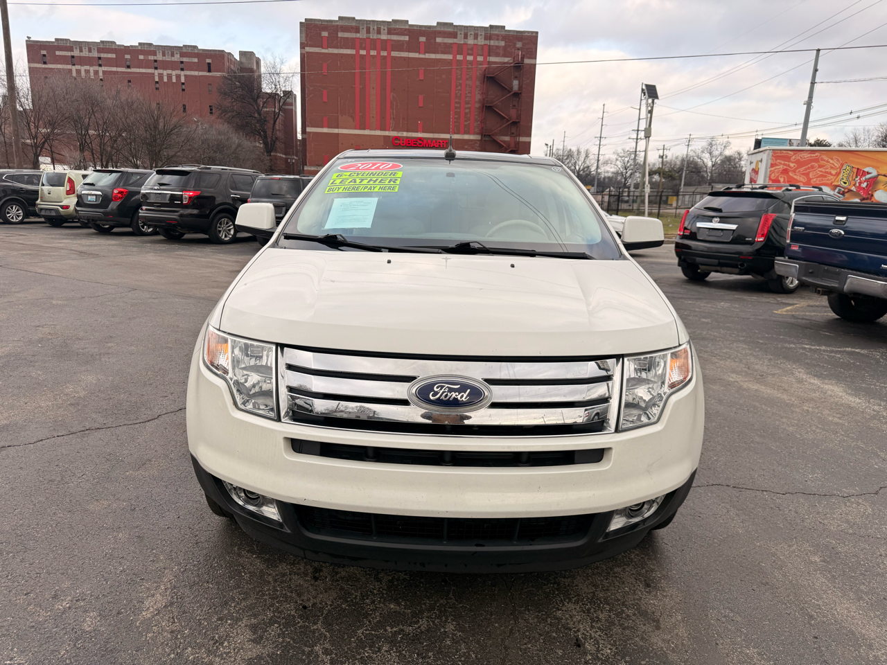 Ford Edge 4dr SEL FWD 2010
