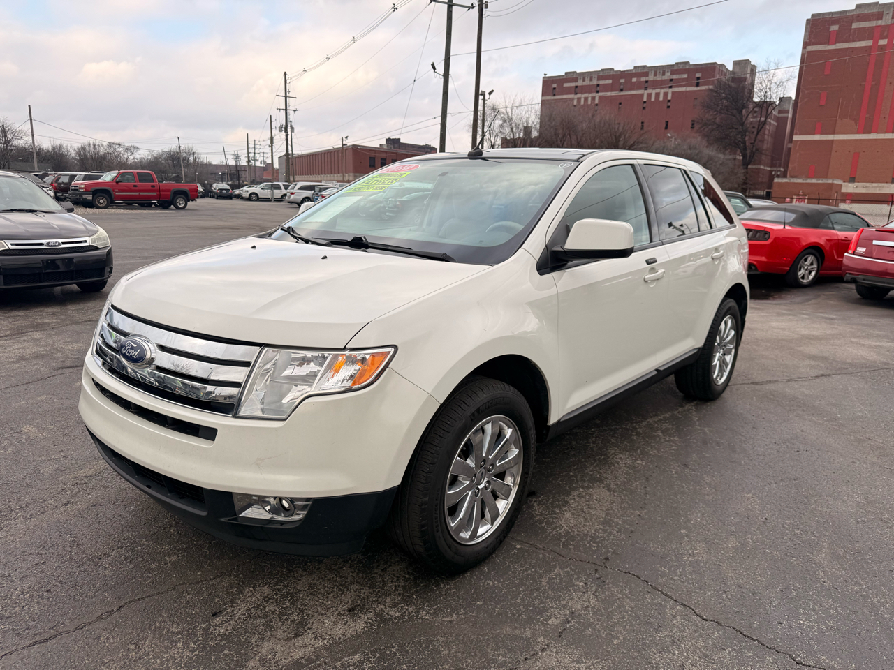 Ford Edge 4dr SEL FWD 2010