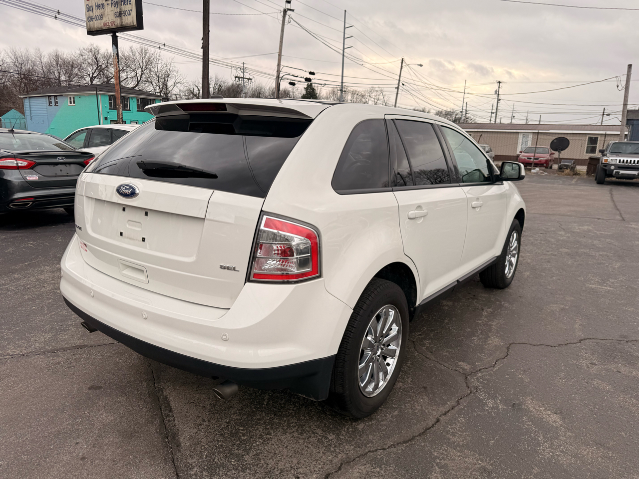 Ford Edge 4dr SEL FWD 2010