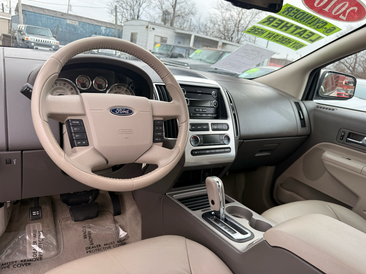 Ford Edge 4dr SEL FWD 2010