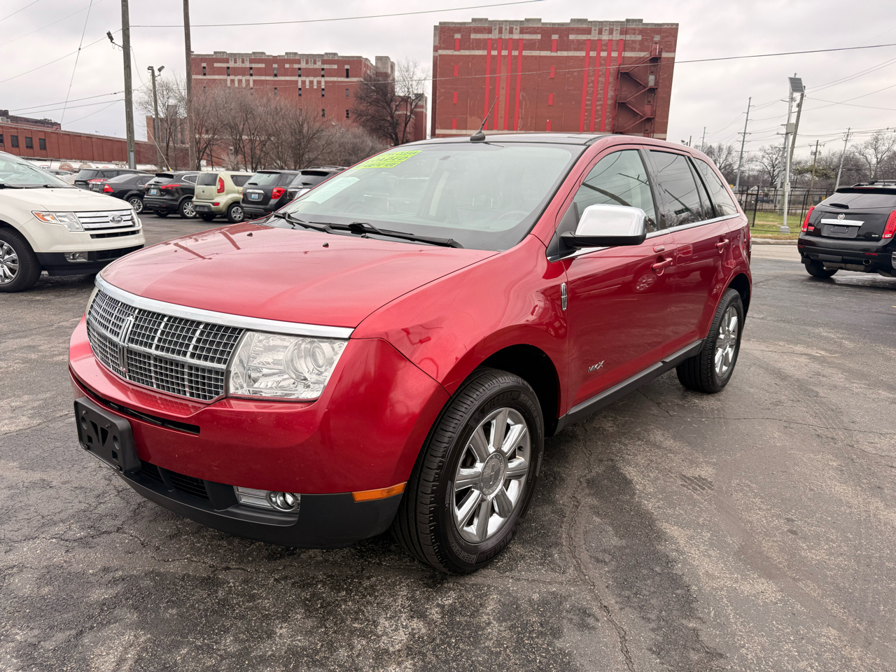 Lincoln MKX AWD 4dr 2008