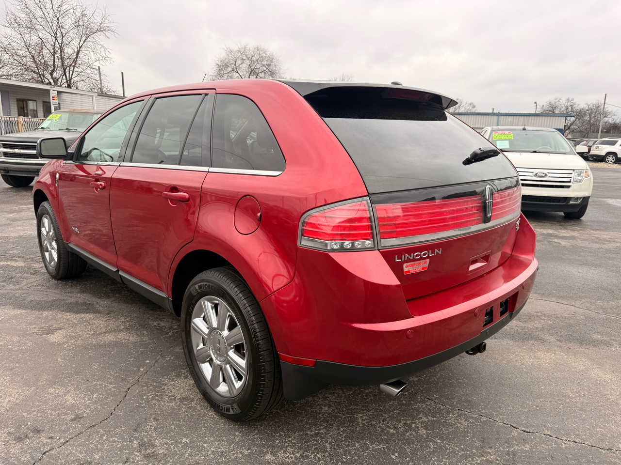 Lincoln MKX AWD 4dr 2008