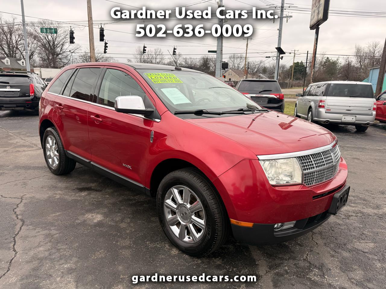 2008 Lincoln MKX AWD 4dr