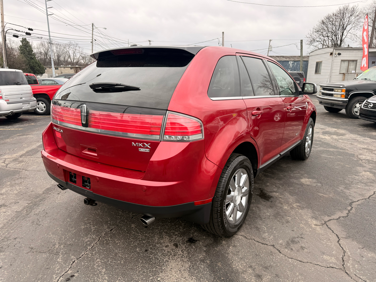 Lincoln MKX AWD 4dr 2008