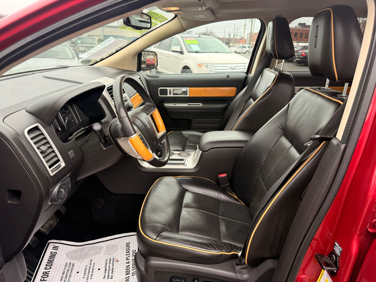 Lincoln MKX AWD 4dr 2008