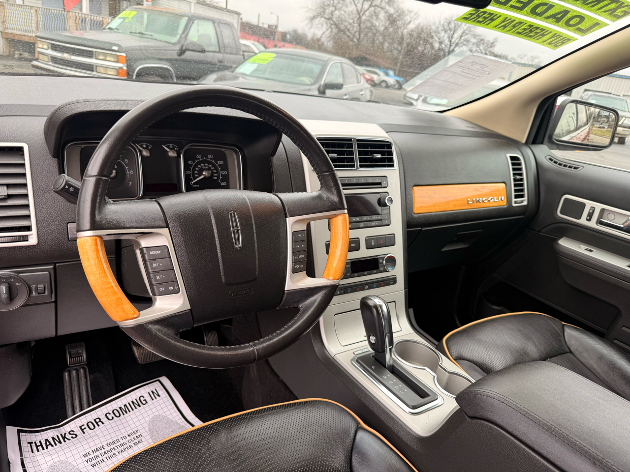 Lincoln MKX AWD 4dr 2008