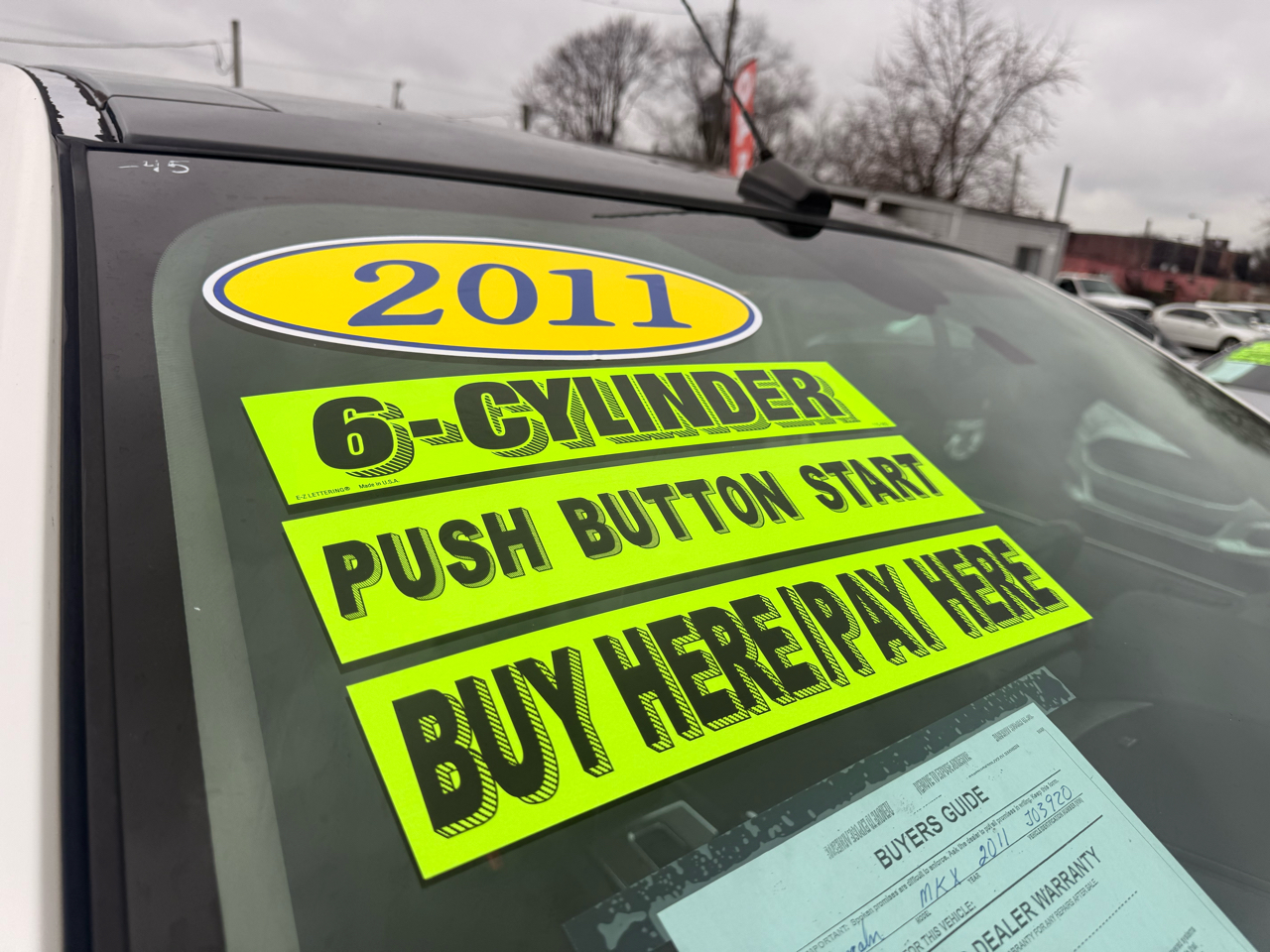 Lincoln MKX AWD 4dr 2011