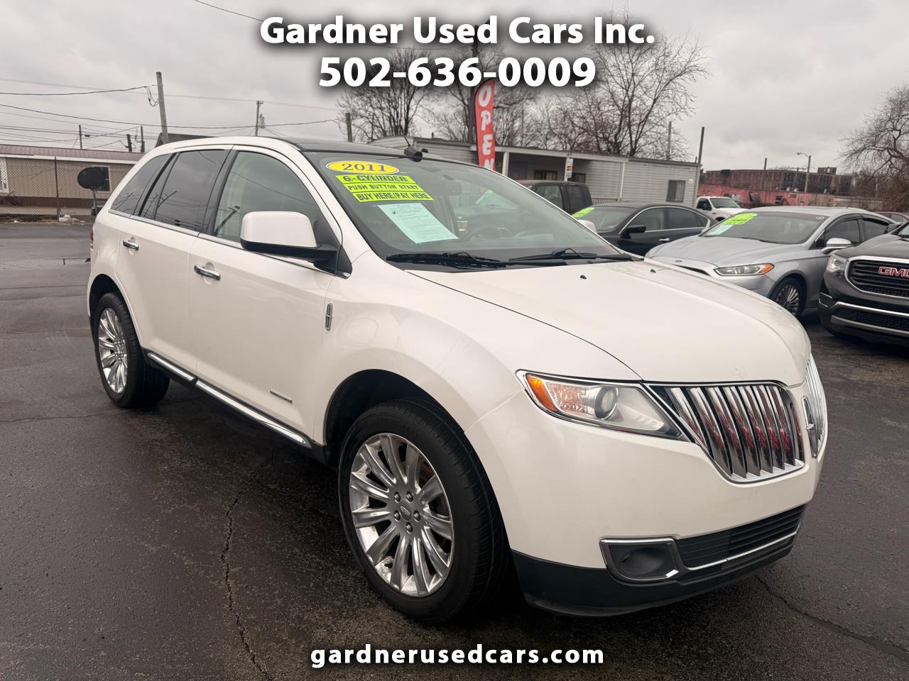Lincoln MKX AWD 4dr 2011