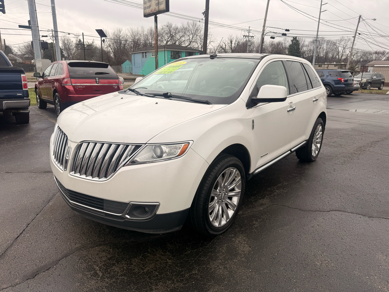 Lincoln MKX AWD 4dr 2011