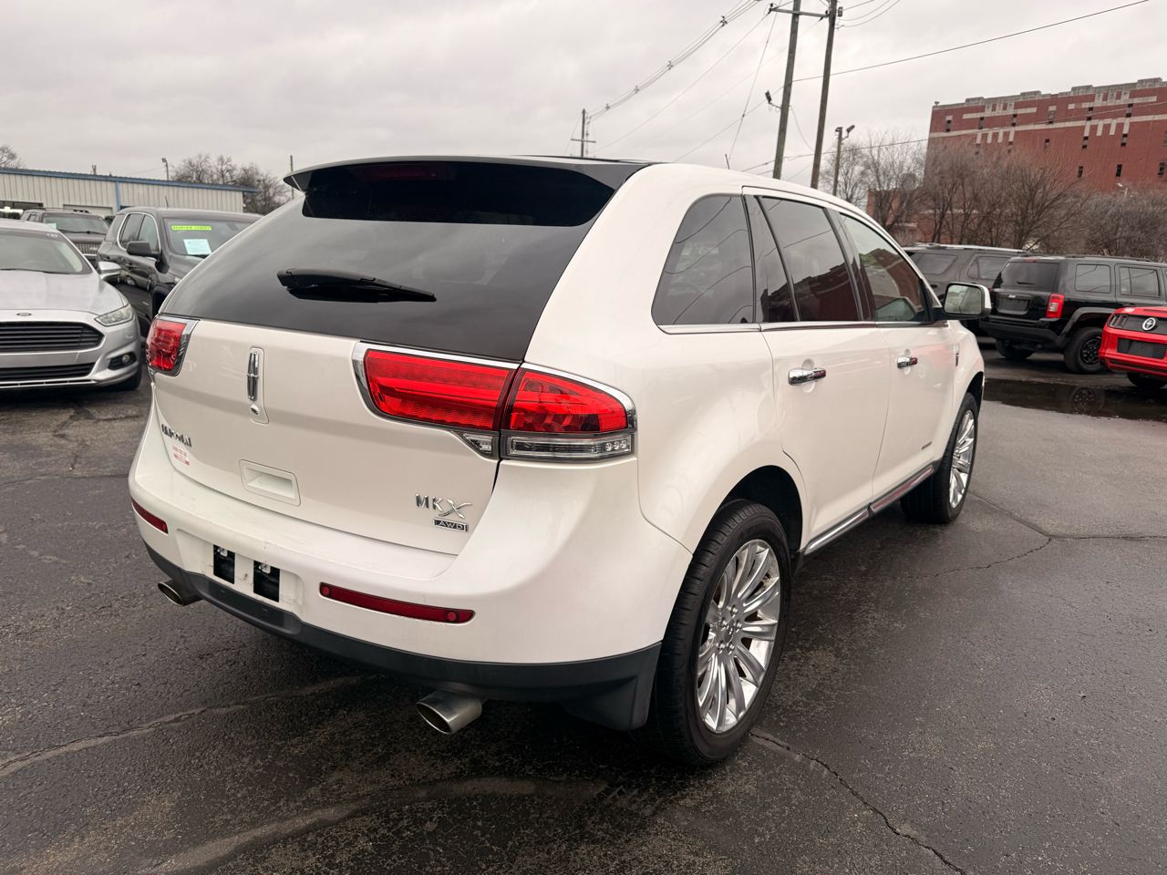 Lincoln MKX AWD 4dr 2011