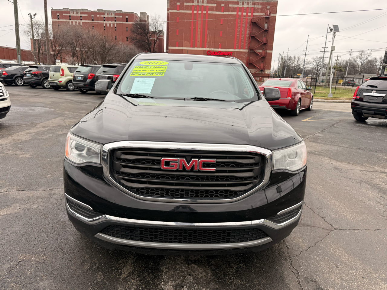 GMC Acadia FWD 4dr SLE w/SLE-1 2017