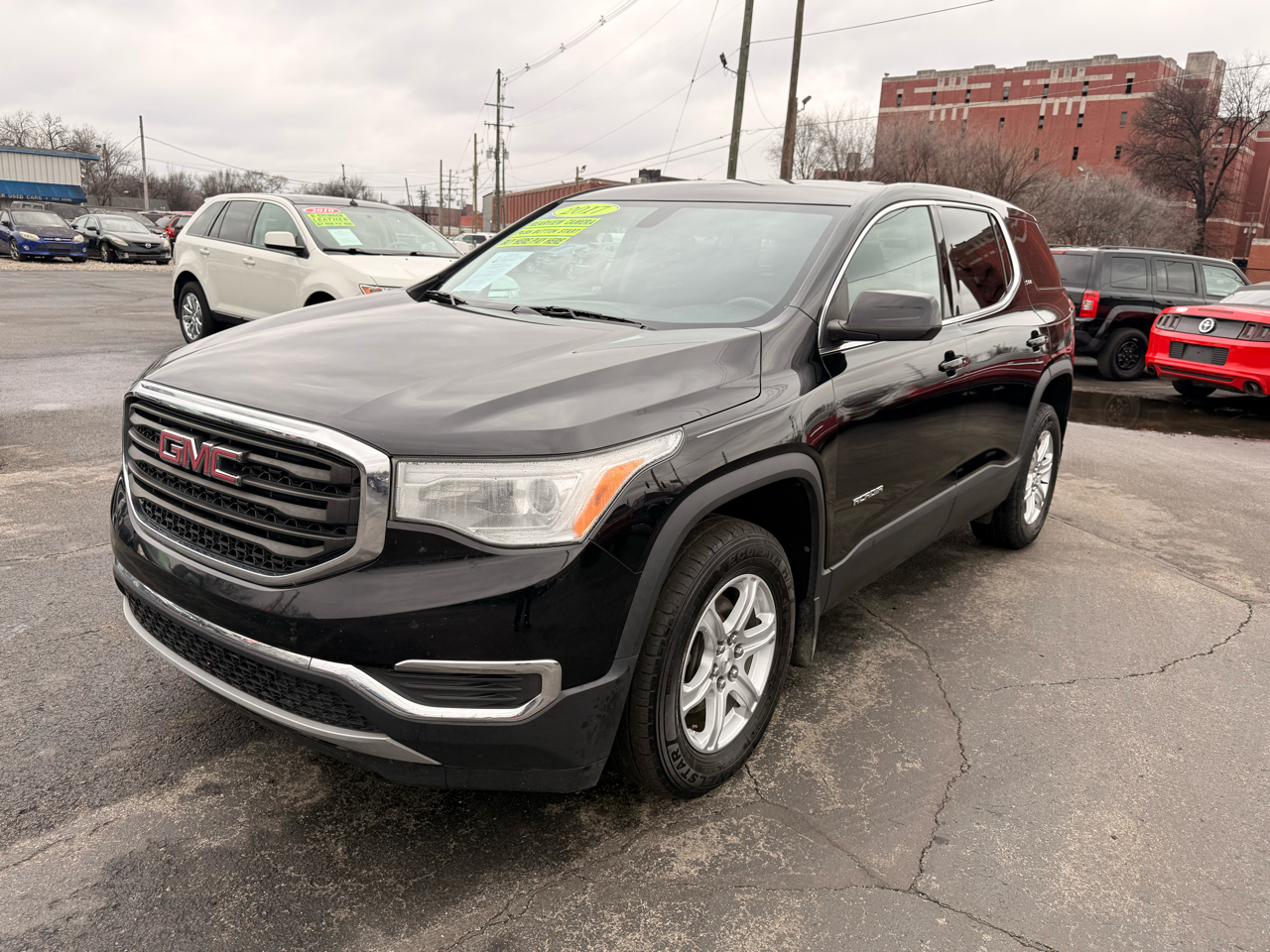 GMC Acadia FWD 4dr SLE w/SLE-1 2017