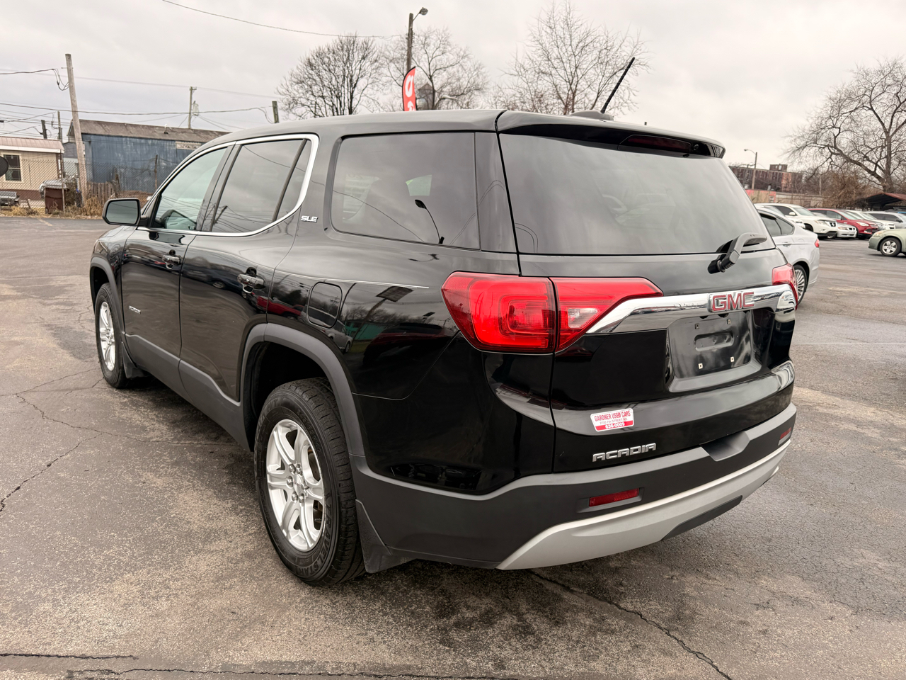 GMC Acadia FWD 4dr SLE w/SLE-1 2017