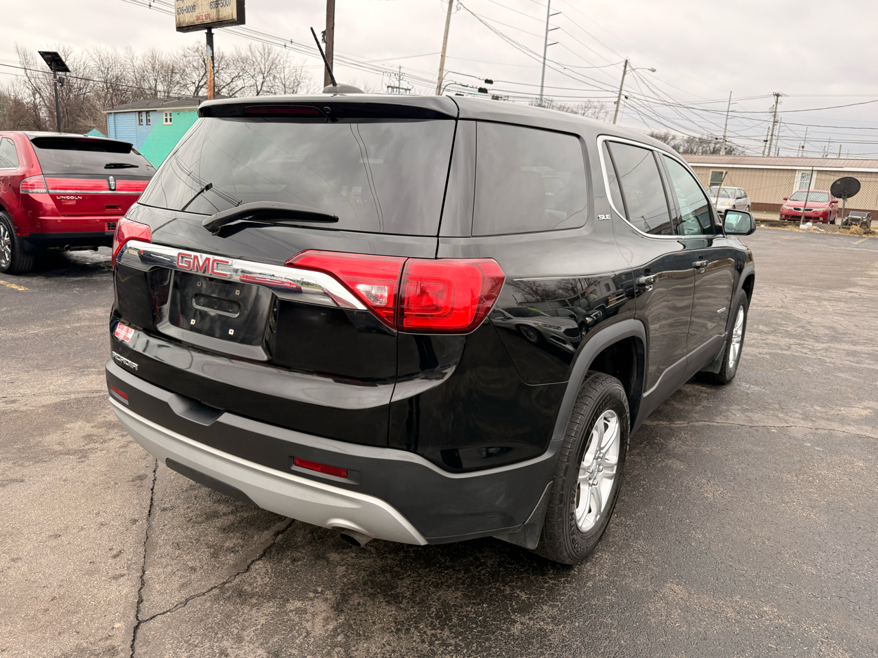 GMC Acadia FWD 4dr SLE w/SLE-1 2017