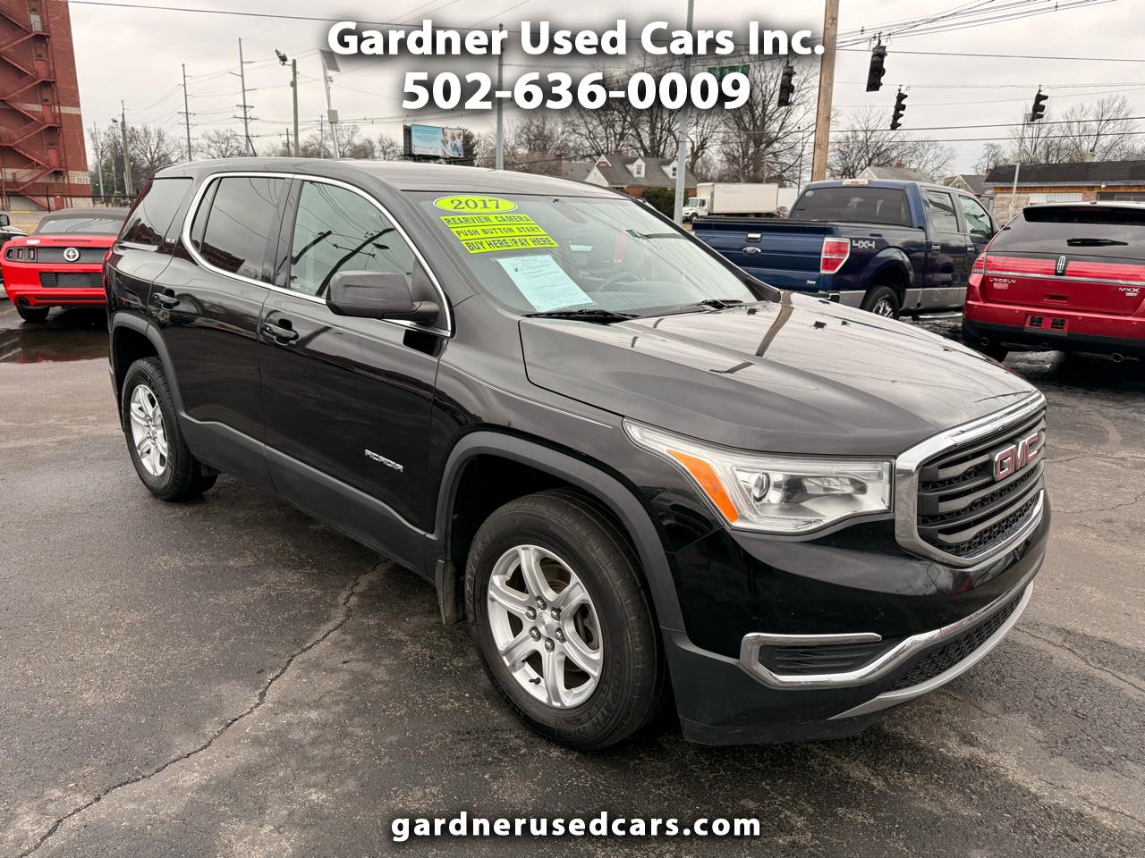 2017 GMC Acadia FWD 4dr SLE w/SLE-1
