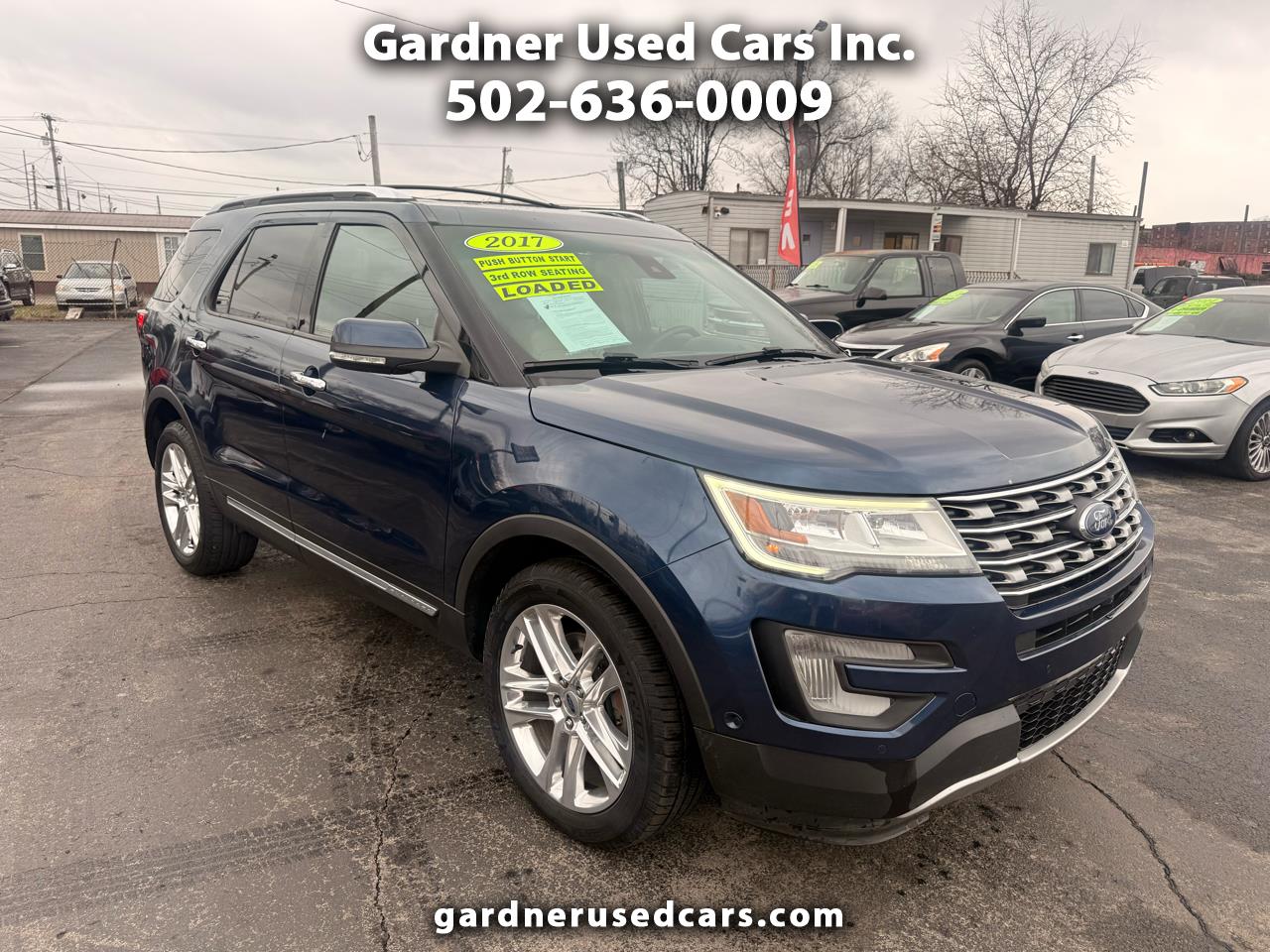 2017 Ford Explorer Limited 4WD