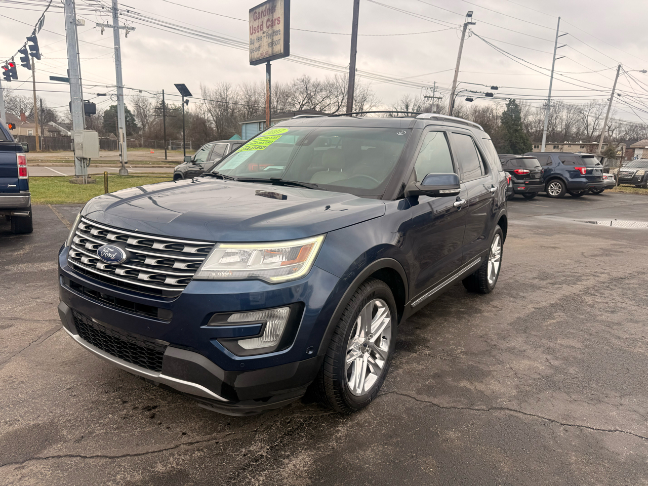 Ford Explorer Limited 4WD 2017