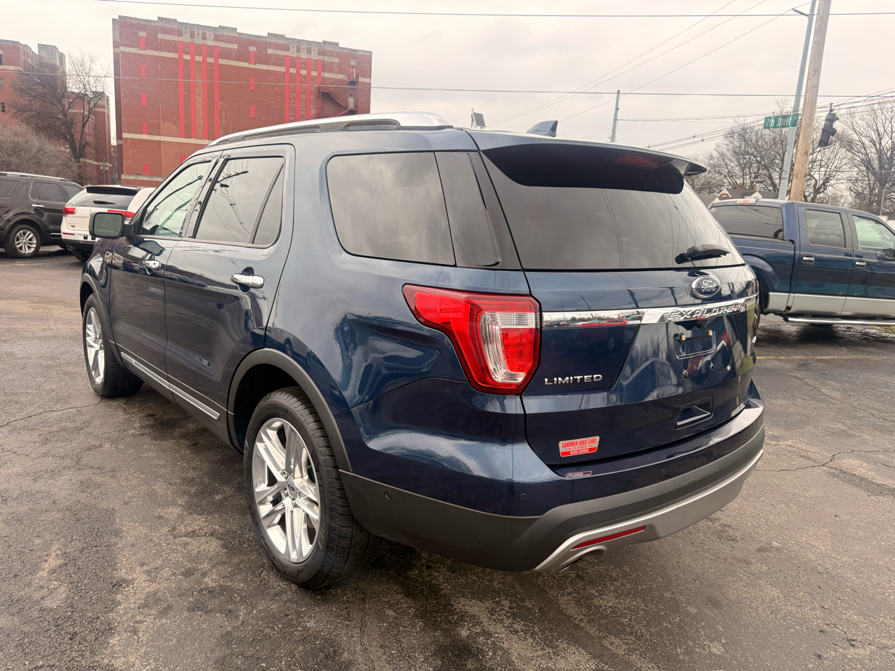 Ford Explorer Limited 4WD 2017
