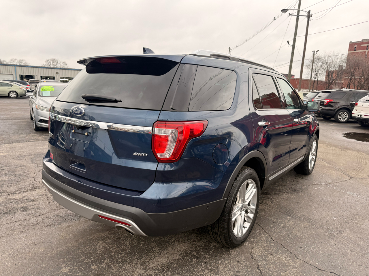 Ford Explorer Limited 4WD 2017