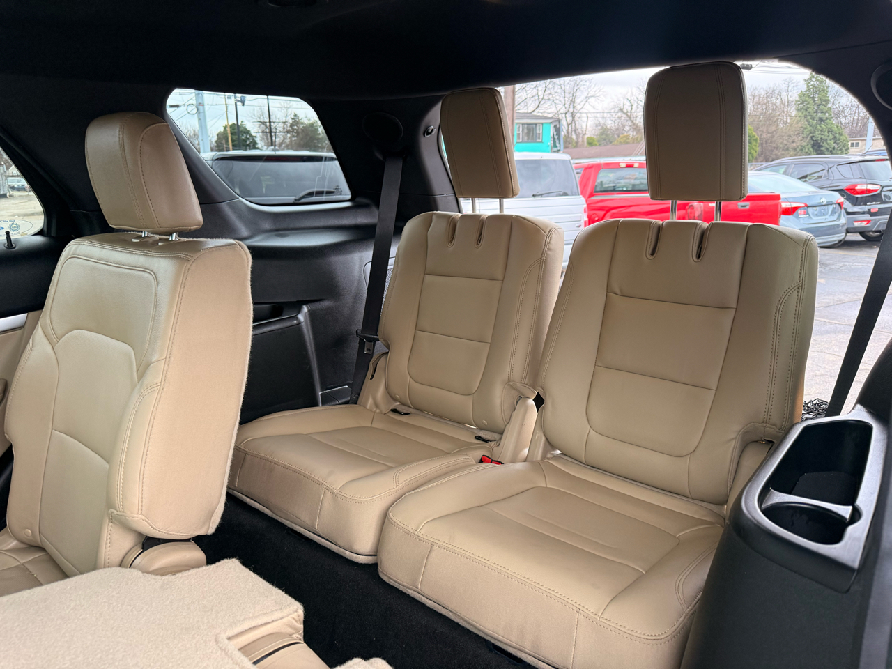 Ford Explorer Limited 4WD 2017